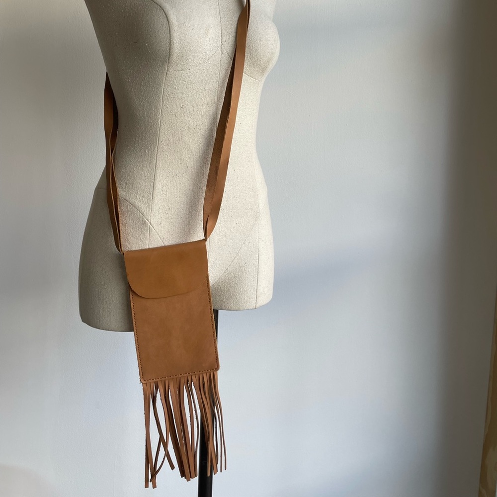 7 Chi Mini Fringe Crossbody Bag